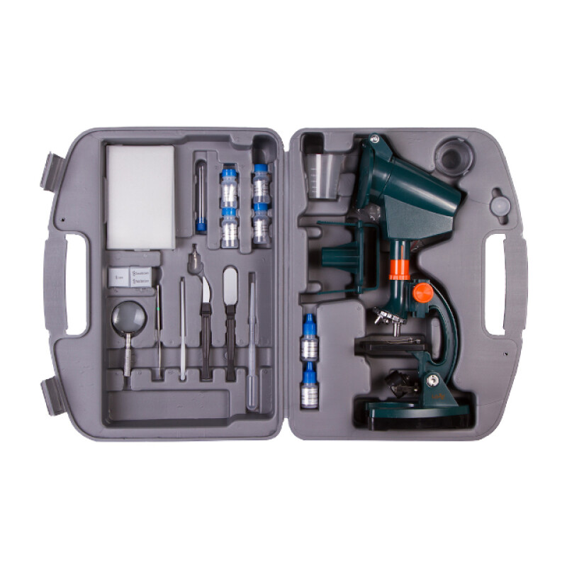 Levenhuk LabZZ M3 микроскоп с адаптером для фотоаппарата