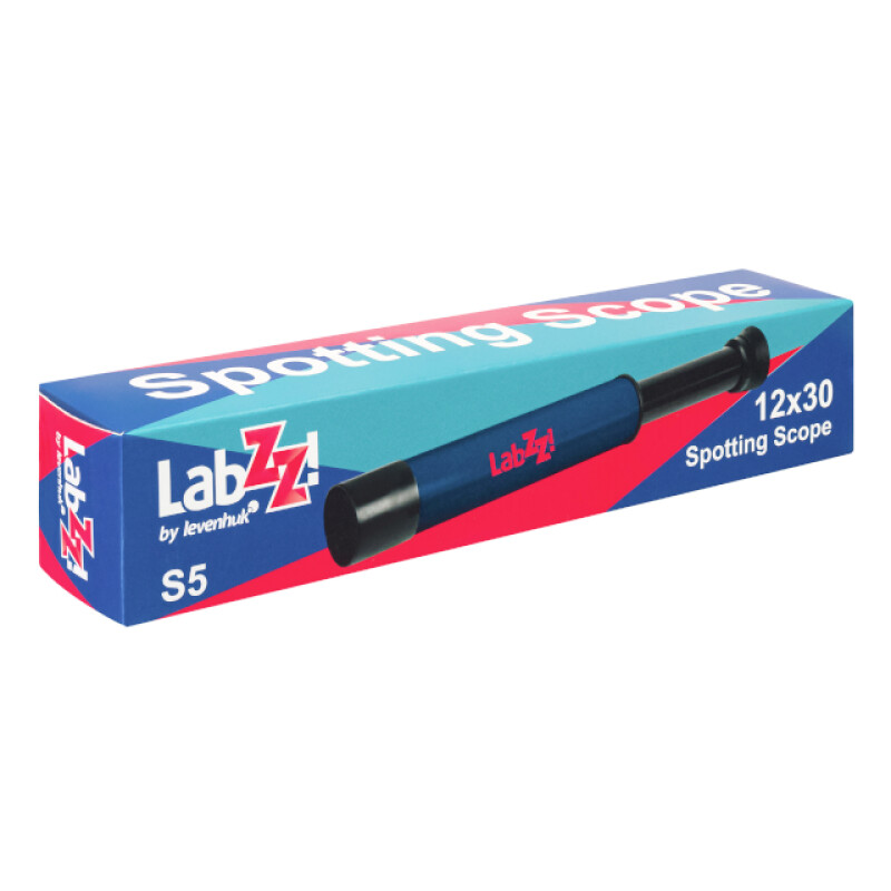 Levenhuk LabZZ S5 12x30 подзорная труба