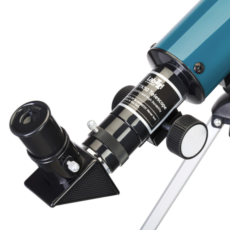 Levenhuk LabZZ TK50 телескоп с кейсом
