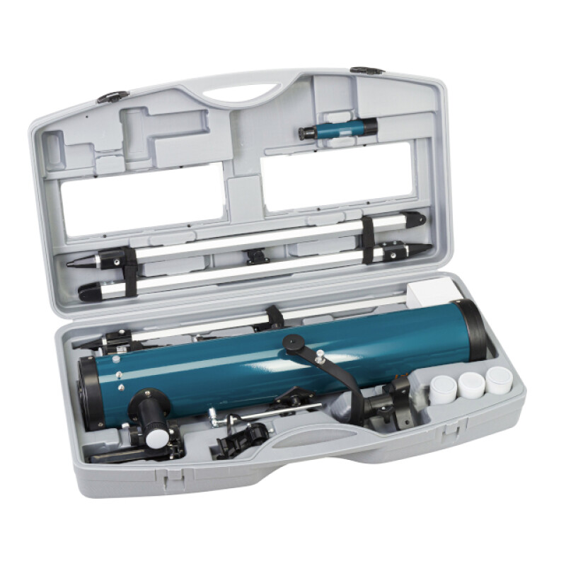 Levenhuk LabZZ TK76 телескоп с кейсом