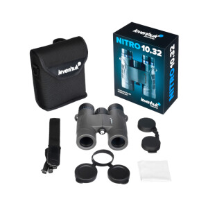 Levenhuk Nitro 10x32 бинокль