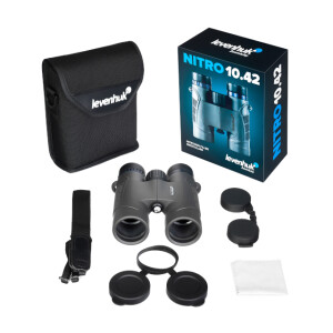 Levenhuk Nitro 10x42 бинокль
