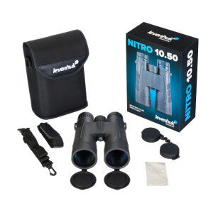 Levenhuk Nitro 10x50 бинокль