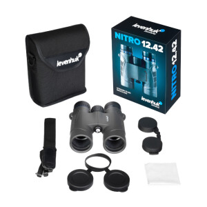 Levenhuk Nitro 12x42 бинокль