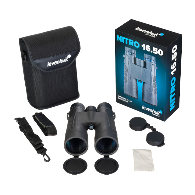 Levenhuk Nitro 16x50 бинокль