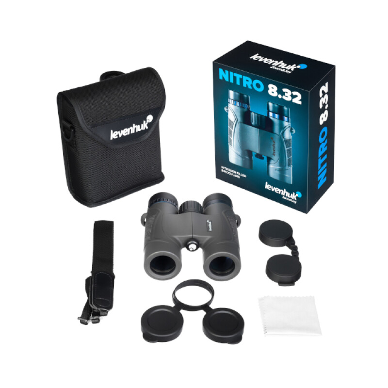 Levenhuk Nitro 8x32 бинокль