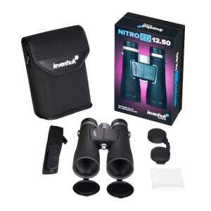 Levenhuk Nitro ED 12x50 бинокль