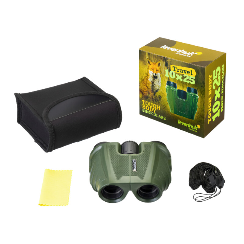Levenhuk Travel 10x25 бинокль
