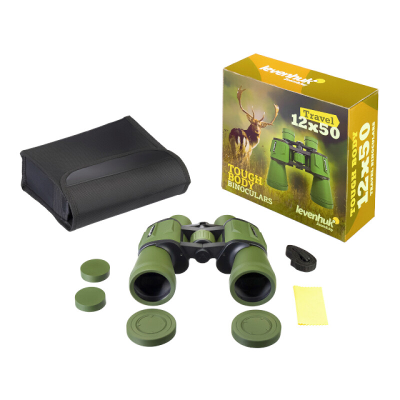 Levenhuk Travel 12x50 бинокль