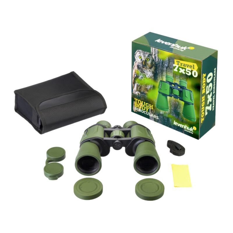 Levenhuk Travel 7x50 бинокль