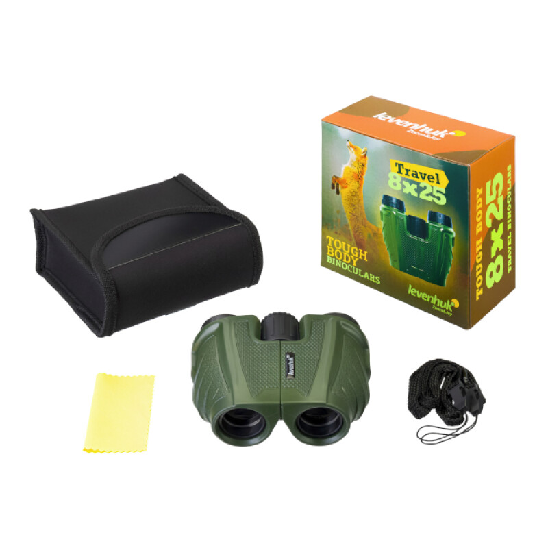 Levenhuk Travel 8x25 бинокль