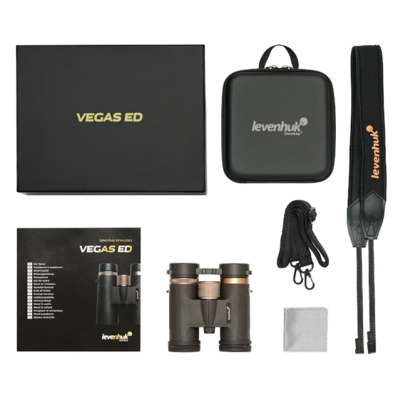 Levenhuk Vegas ED 10x42 бинокль