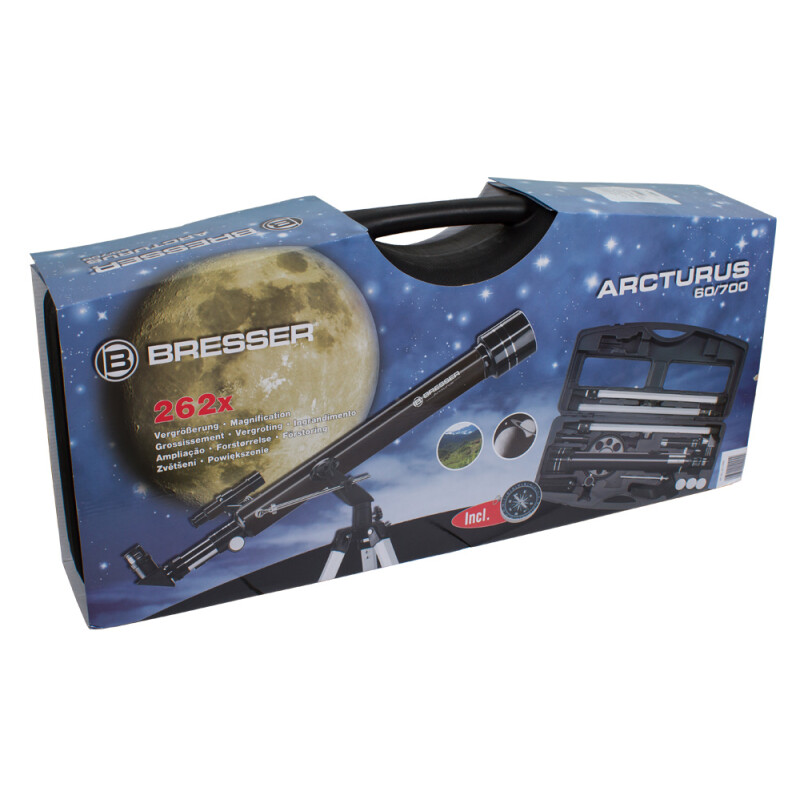 Bresser Arcturus 60/700 AZ телескоп