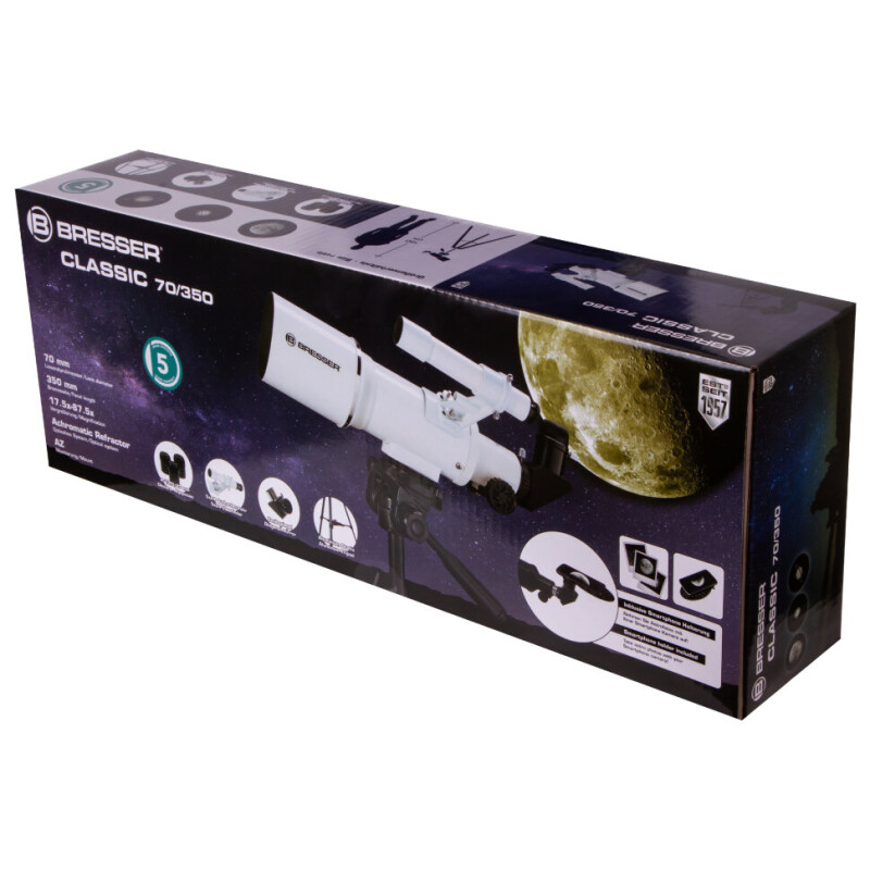 Bresser Classic 70/350 AZ телескоп