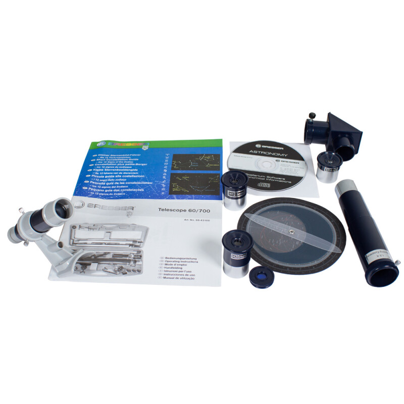 Bresser Junior 60/700 AZ1 телескоп