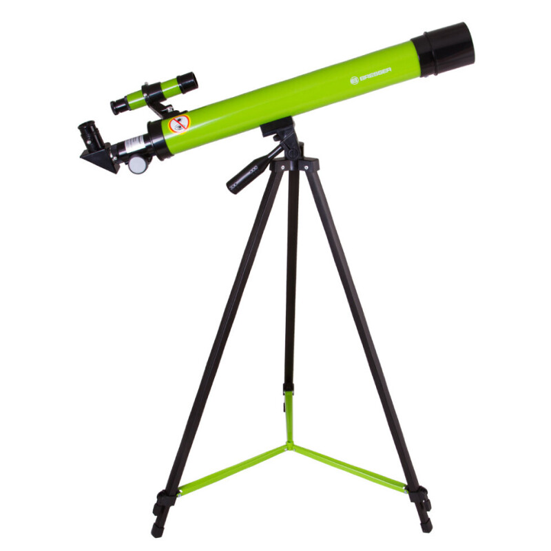 Bresser Junior Space Explorer 45/600 AZ телескоп зеленый