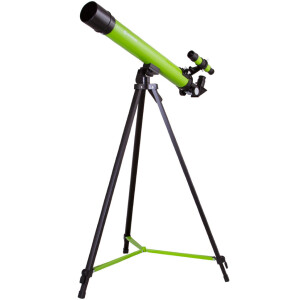 Bresser Junior Space Explorer 45/600 AZ телескоп зеленый