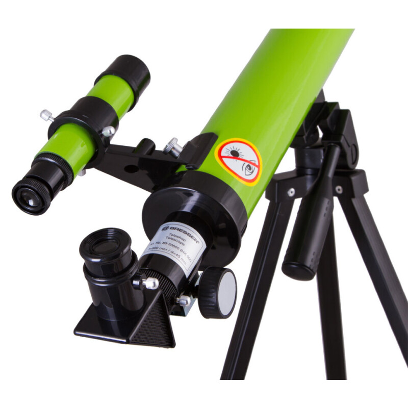 Bresser Junior Space Explorer 45/600 AZ телескоп зеленый
