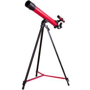 Bresser Junior Space Explorer 45/600 AZ телескоп красный
