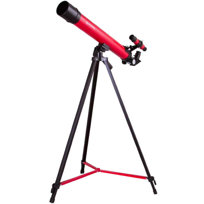 Bresser Junior Space Explorer 45/600 AZ телескоп красный