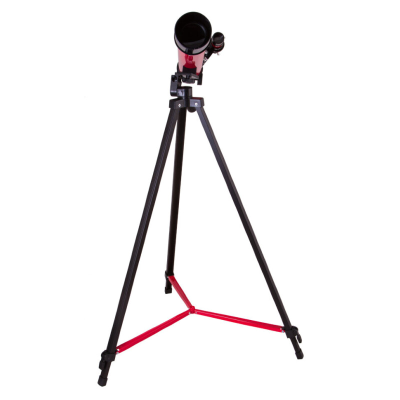 Bresser Junior Space Explorer 45/600 AZ телескоп красный