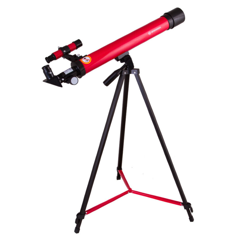 Bresser Junior Space Explorer 45/600 AZ телескоп красный