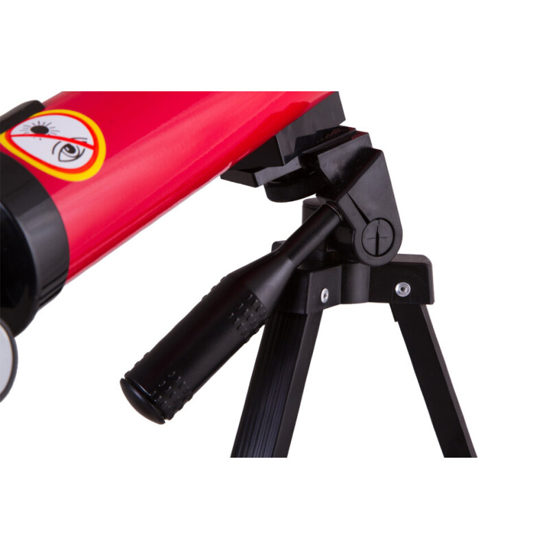 Bresser Junior Space Explorer 45/600 AZ телескоп красный