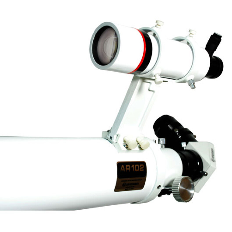 Bresser Messier AR-102/1000 EXOS-1/EQ4 телескоп