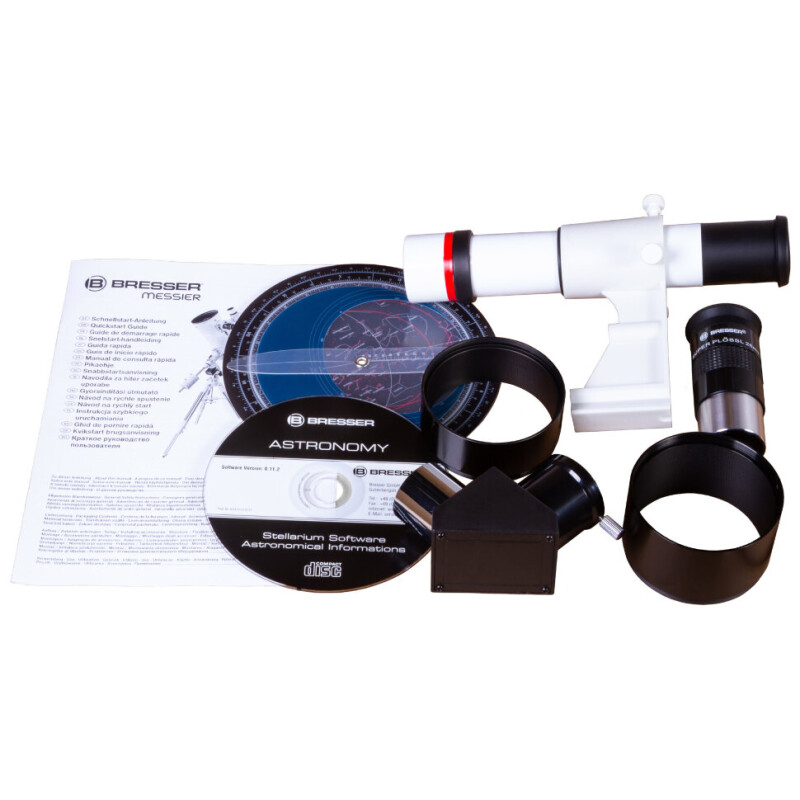 Bresser Messier AR-102xs/460 Hexafoc труба оптическая