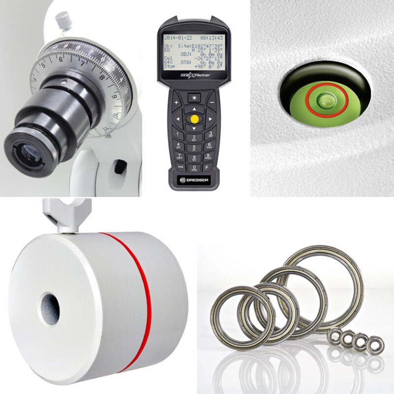 Bresser Messier AR-152L/1200 EXOS-2/GOTO телескоп