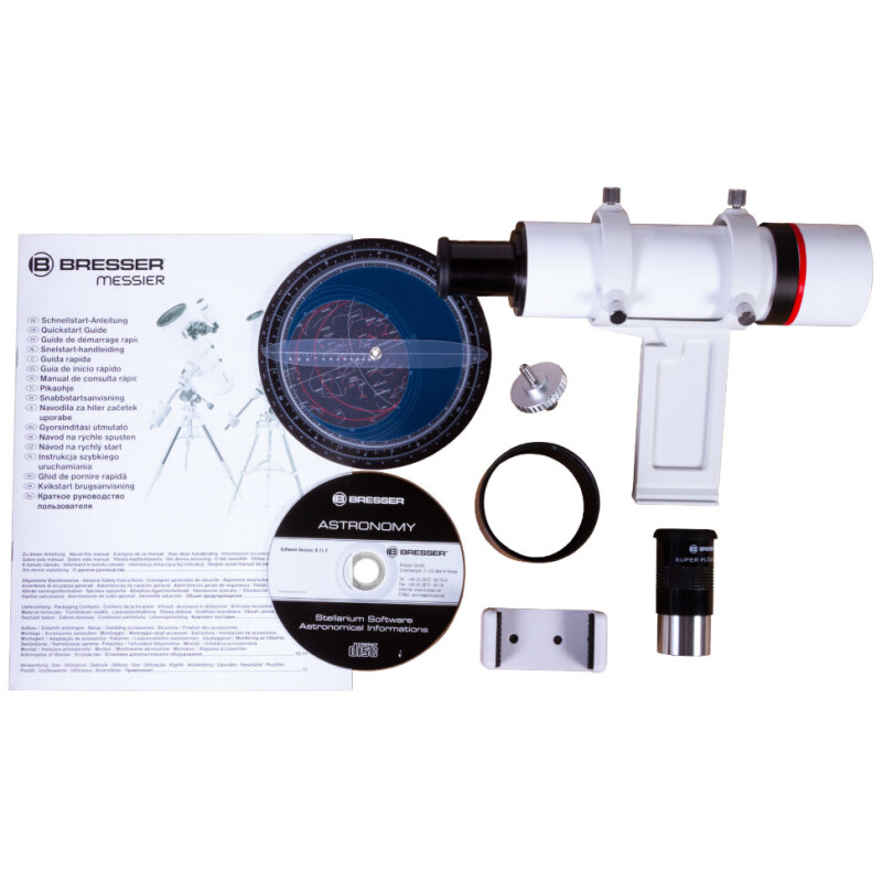 Bresser Messier NT-203s/800 труба оптическая