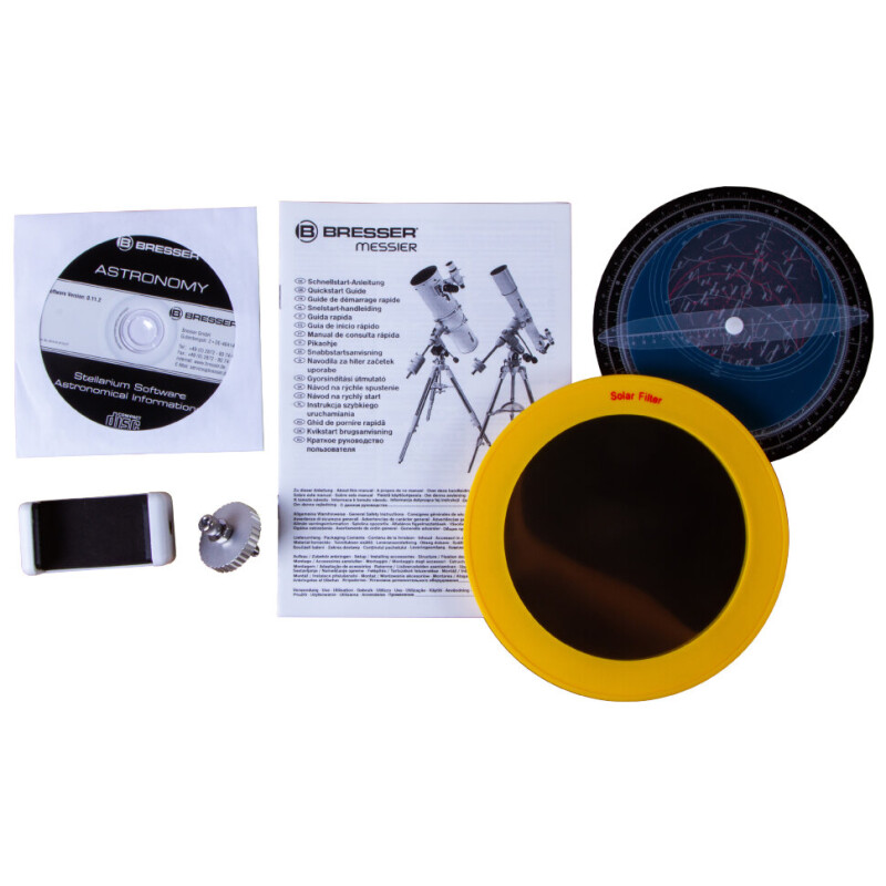 Bresser NT-130/1000 труба оптическая