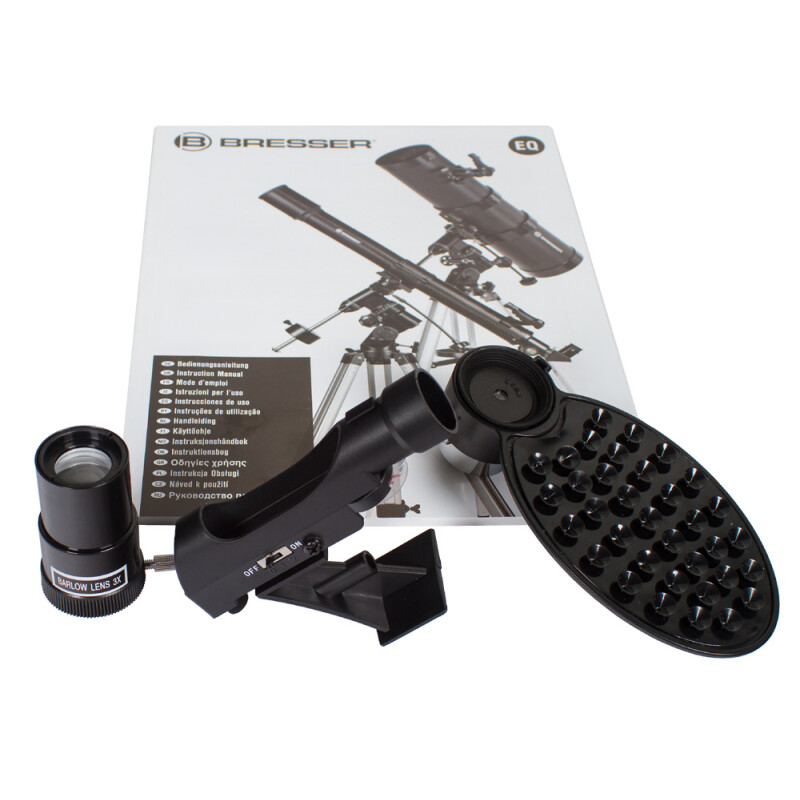 Bresser Pollux 150/1400 EQ3 телескоп