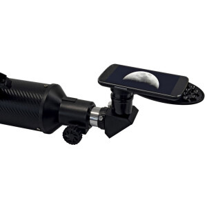 Bresser Quasar 80/900 EQ телескоп с адаптером для смартфона