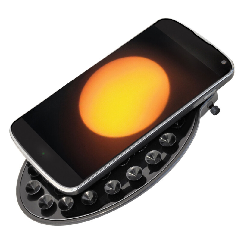 Bresser Quasar 80/900 EQ телескоп с адаптером для смартфона