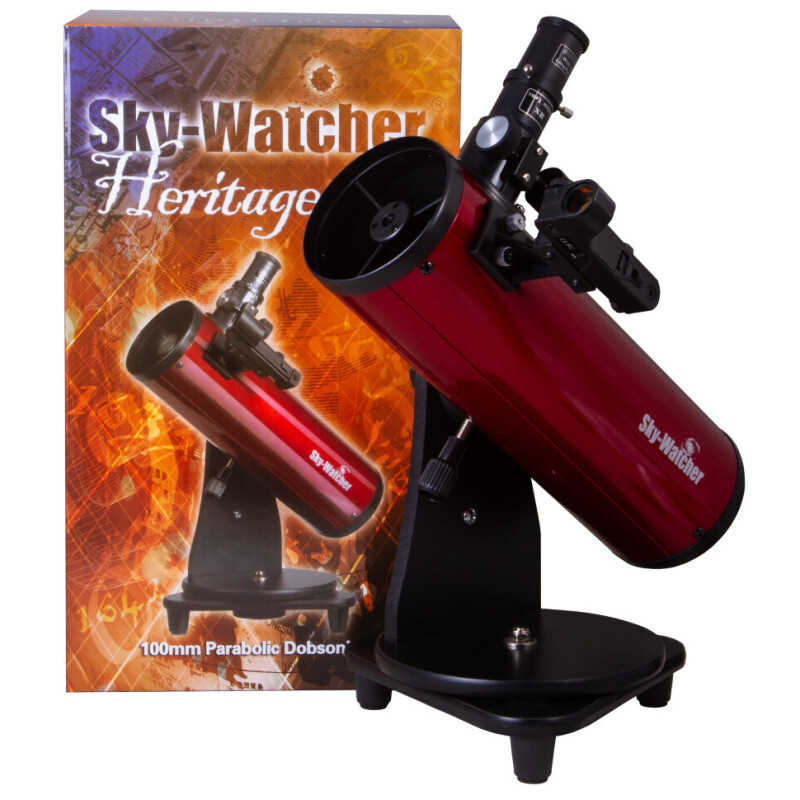 Sky-Watcher Dob 100/400 Heritage телескоп настольный