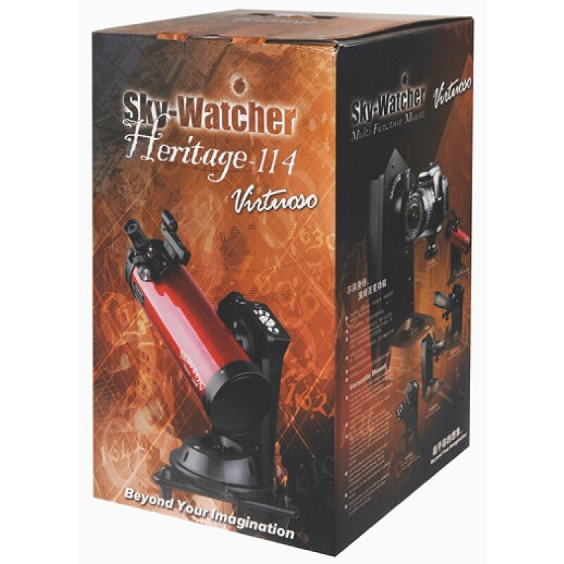 Sky-Watcher Dob 114/500 Heritage Virtuoso GOTO телескоп настольный