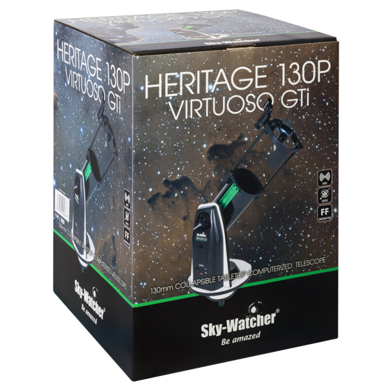 Sky-Watcher Dob 130/650 Retractable Virtuoso GTi GOTO телескоп настольный