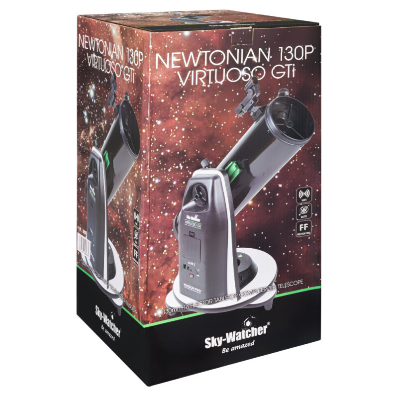Sky-Watcher Dob 130/650 Virtuoso GTi GOTO телескоп настольный