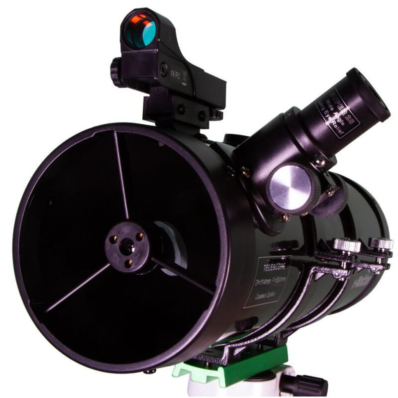 Sky-Watcher SKYHAWK N114/500 AZ-EQ Avant телескоп