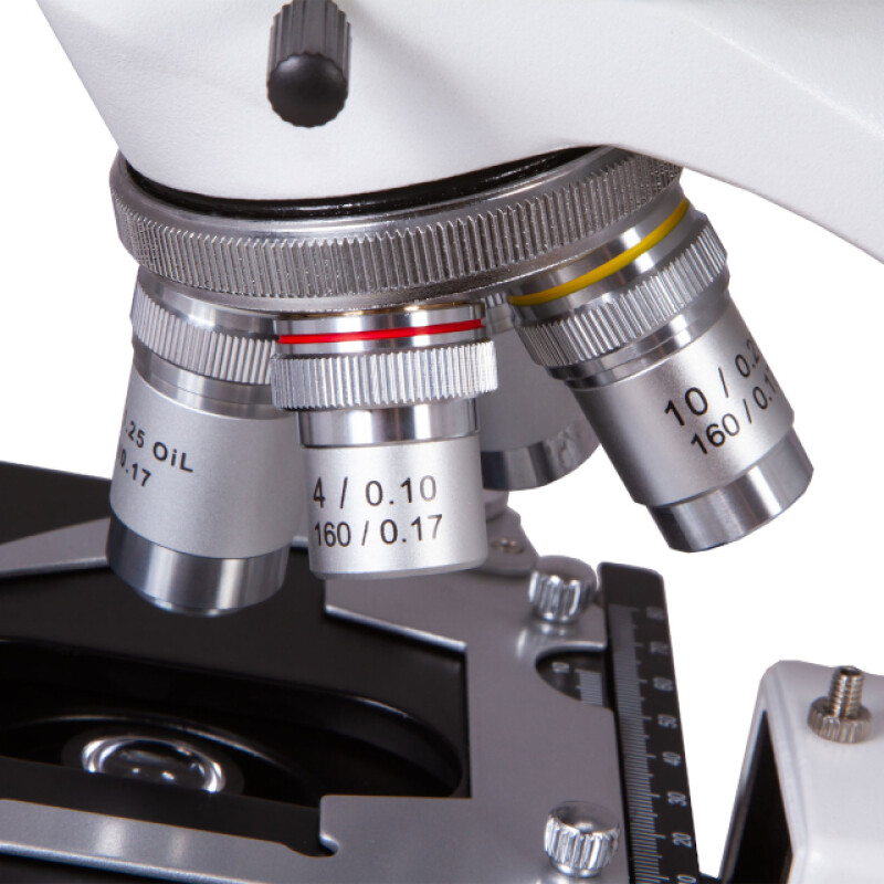 Levenhuk MED 10M микроскоп монокулярный