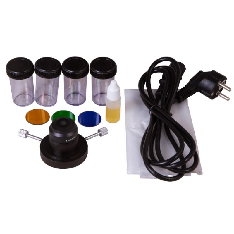 Levenhuk MED 25B микроскоп бинокулярный