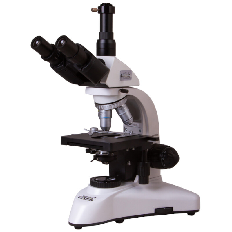 Levenhuk MED 25T микроскоп тринокулярный