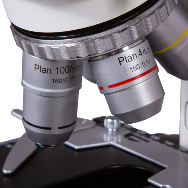 Levenhuk MED 25T микроскоп тринокулярный