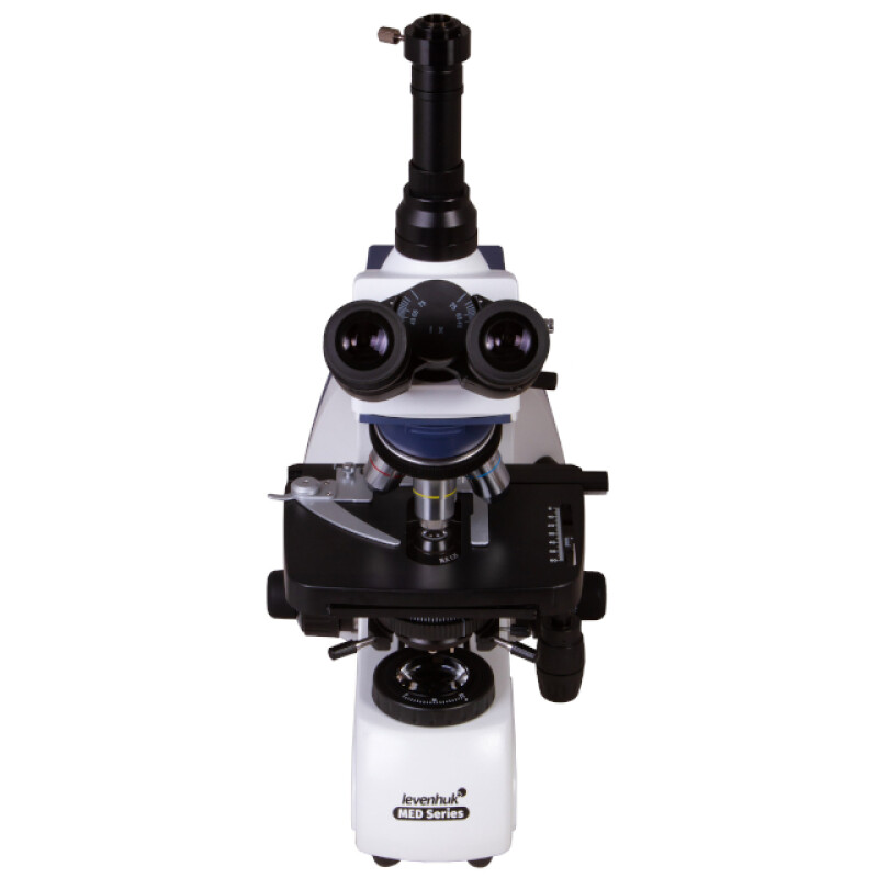 Levenhuk MED 30T микроскоп тринокулярный