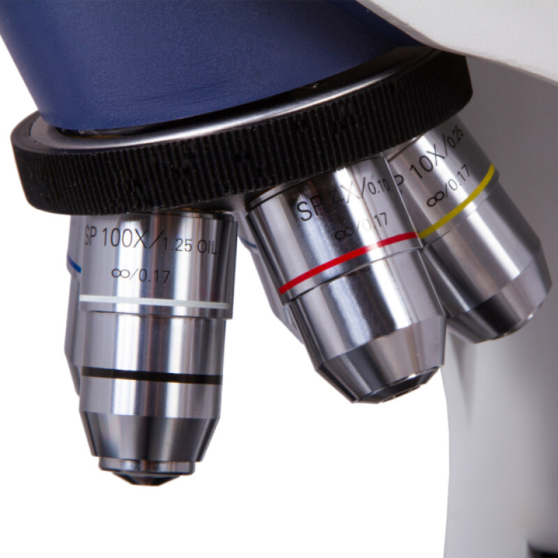 Levenhuk MED 30T микроскоп тринокулярный