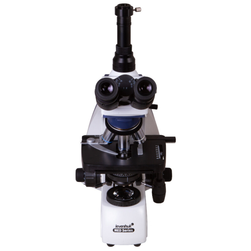 Levenhuk MED 35T микроскоп тринокулярный