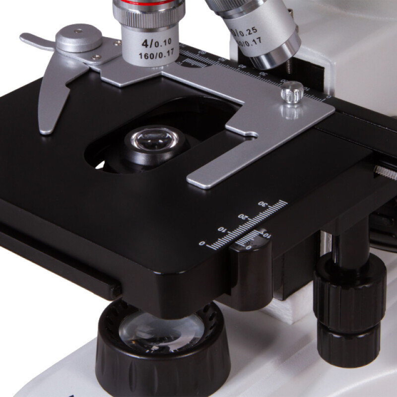 Levenhuk MED D10T LCD микроскоп цифровой тринокулярный