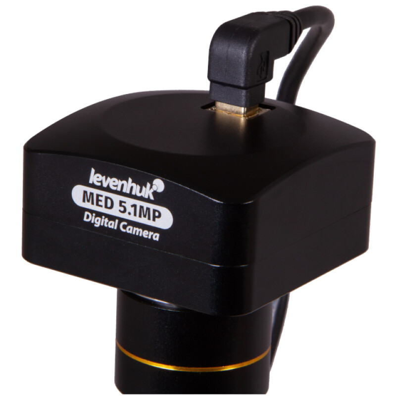 Levenhuk MED D10T микроскоп цифровой тринокулярный
