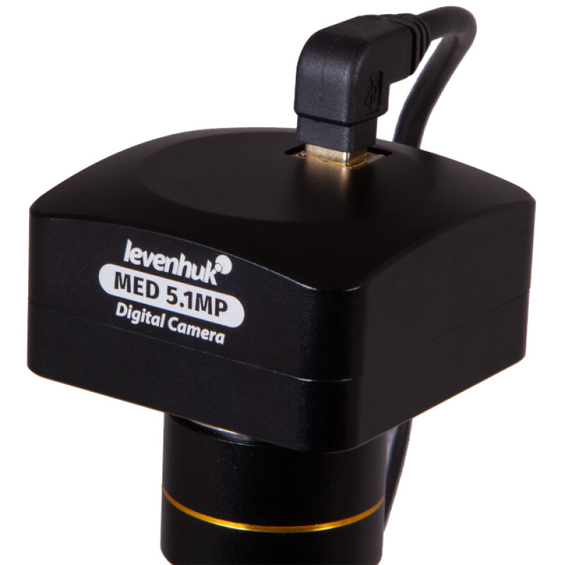Levenhuk MED D25T микроскоп цифровой тринокулярный